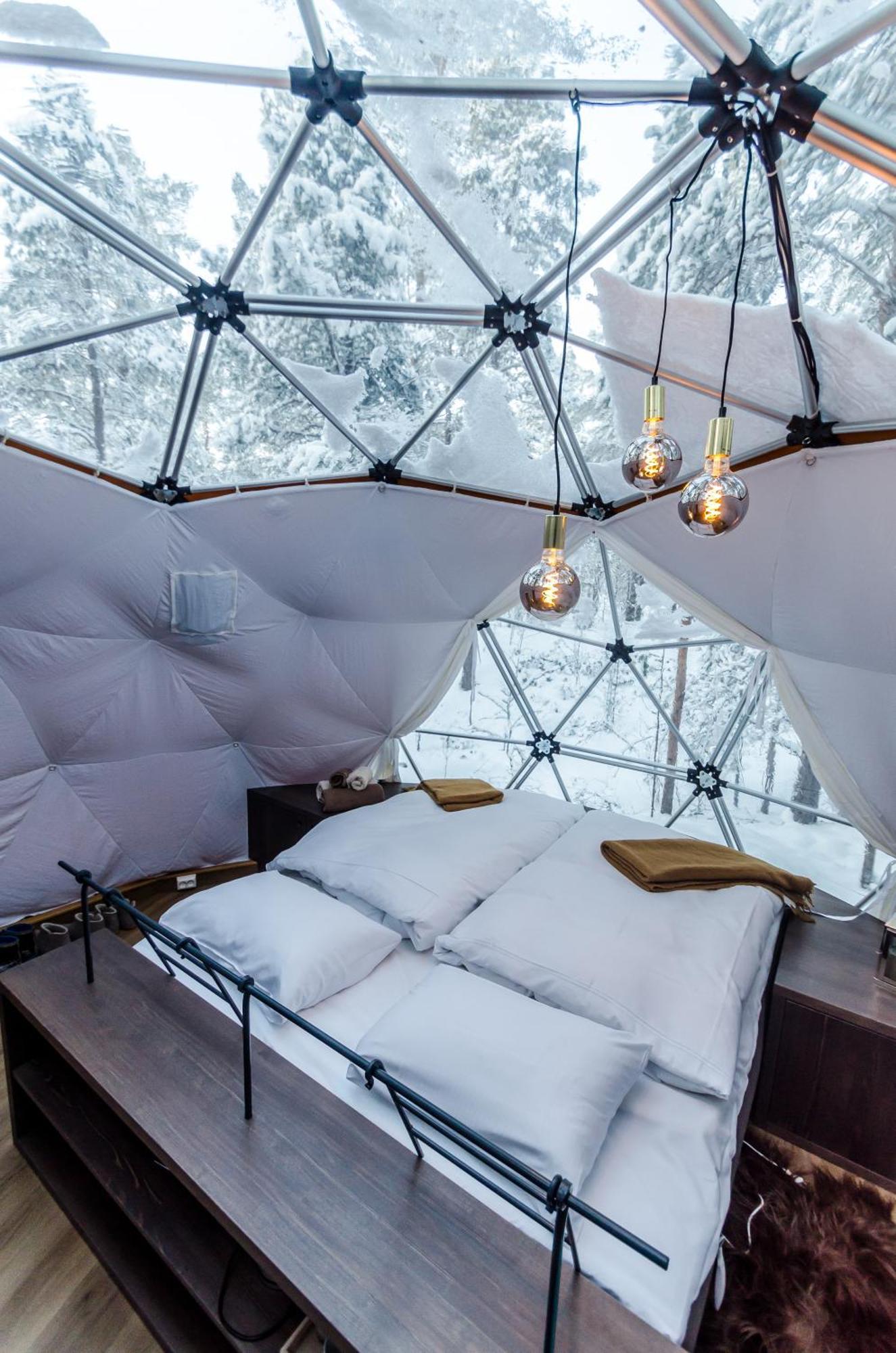 Glod Aurora Canvas Dome Alta Dış mekan fotoğraf