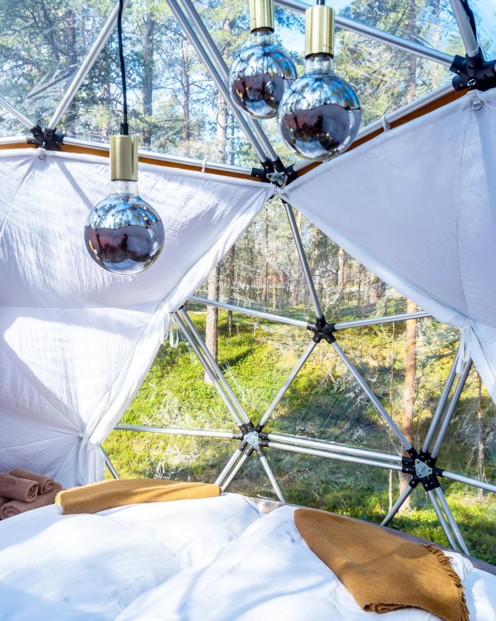 Glod Aurora Canvas Dome Alta Dış mekan fotoğraf
