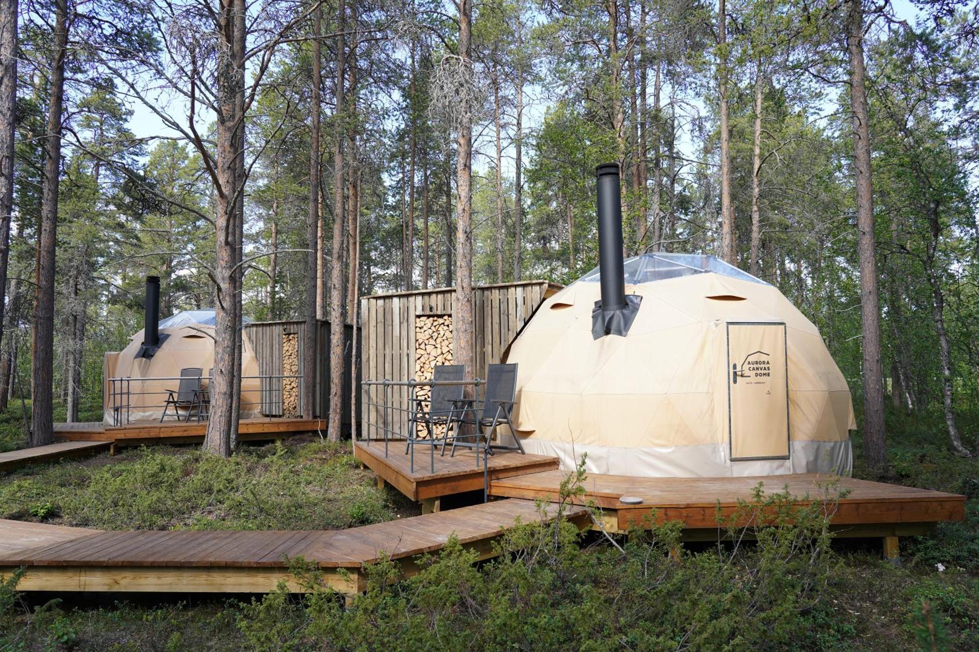 Glod Aurora Canvas Dome Alta Dış mekan fotoğraf