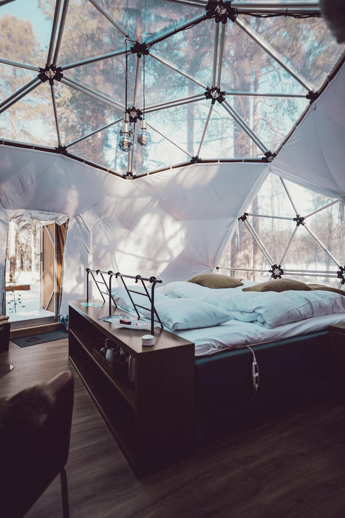 Glod Aurora Canvas Dome Alta Dış mekan fotoğraf