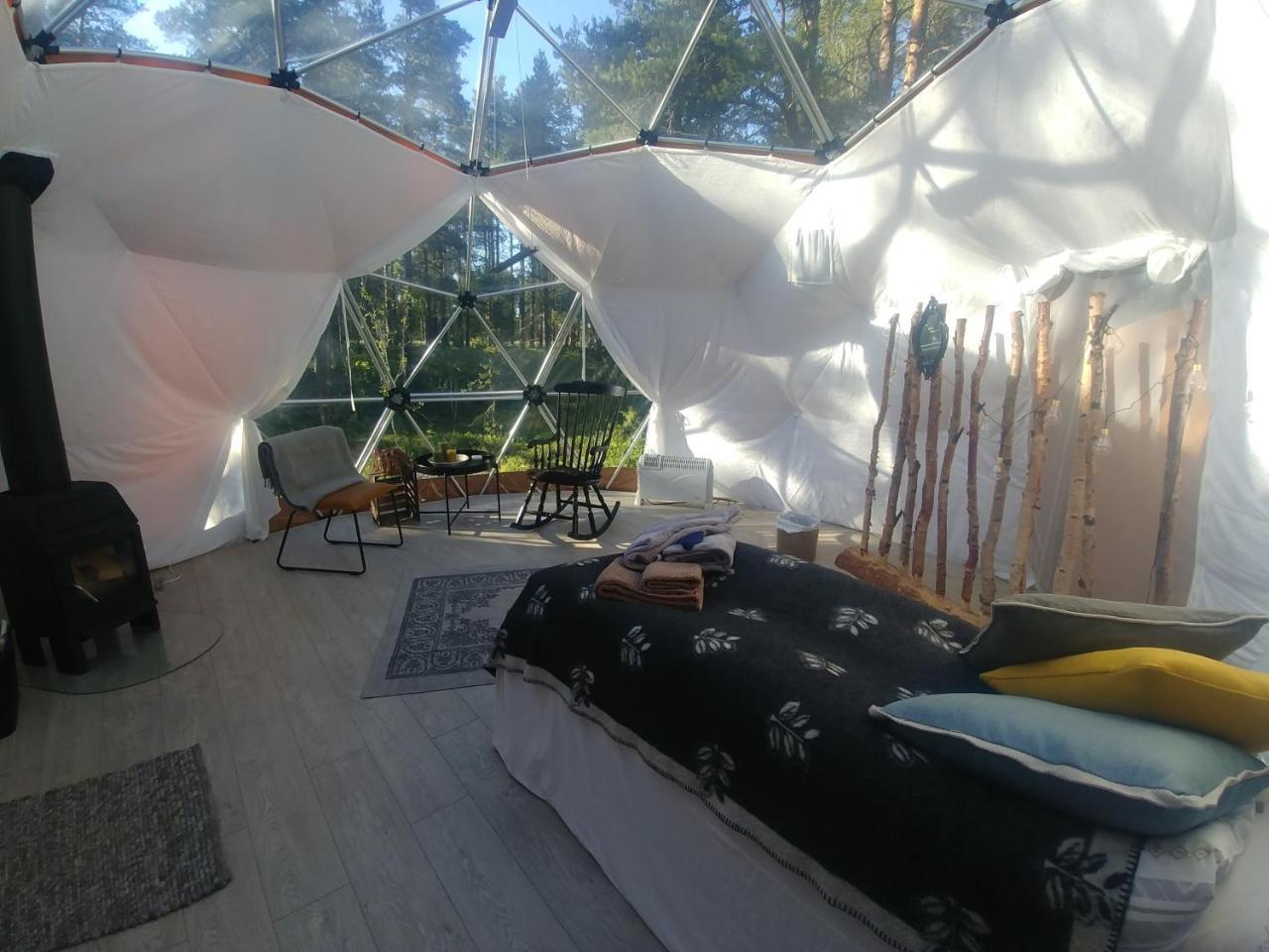 Glod Aurora Canvas Dome Alta Dış mekan fotoğraf