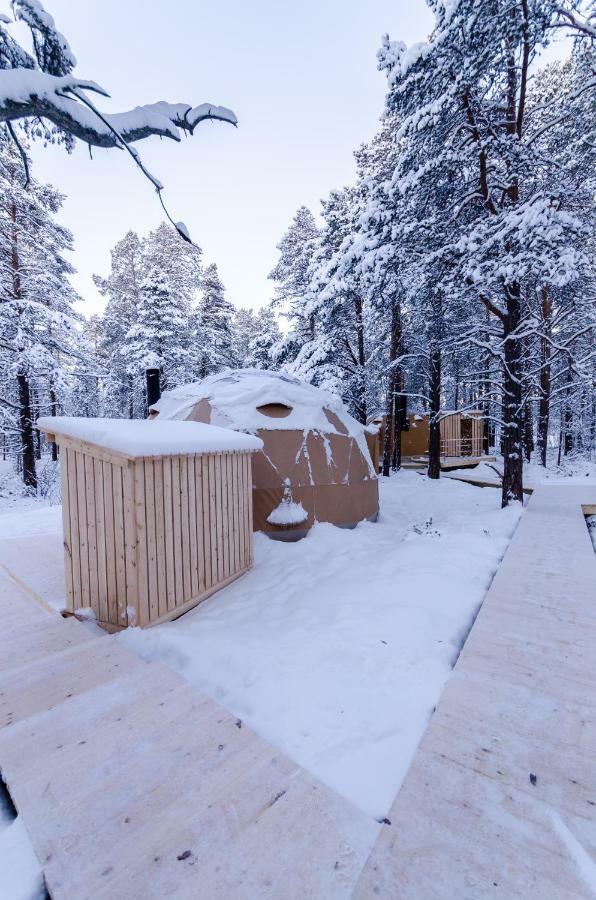 Glod Aurora Canvas Dome Alta Dış mekan fotoğraf