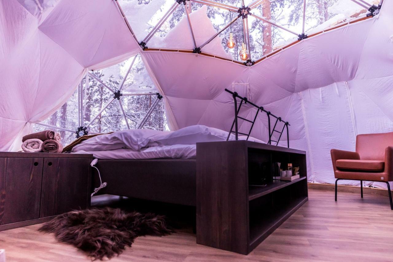 Glod Aurora Canvas Dome Alta Dış mekan fotoğraf
