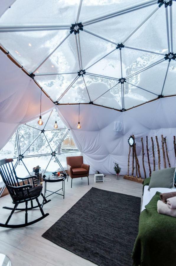 Glod Aurora Canvas Dome Alta Dış mekan fotoğraf
