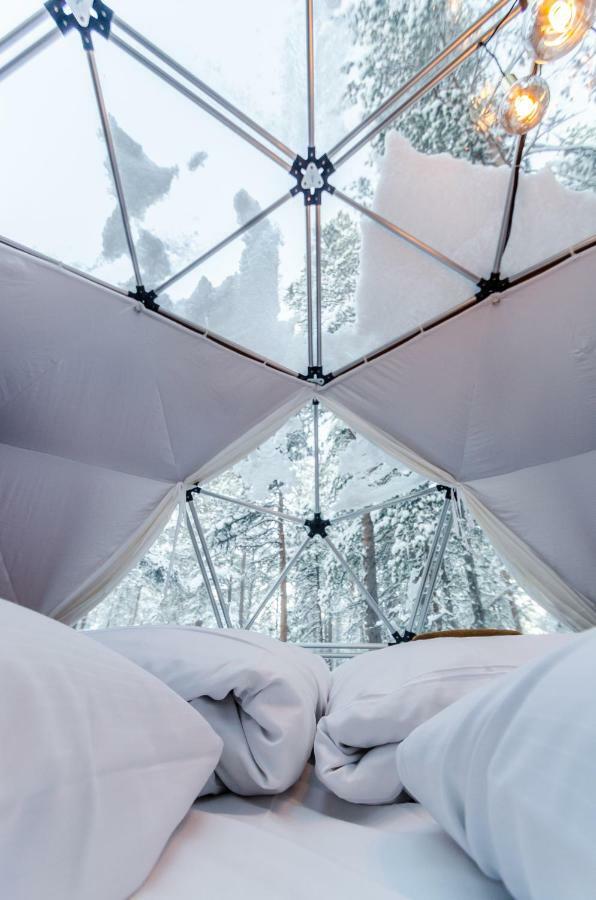 Glod Aurora Canvas Dome Alta Dış mekan fotoğraf