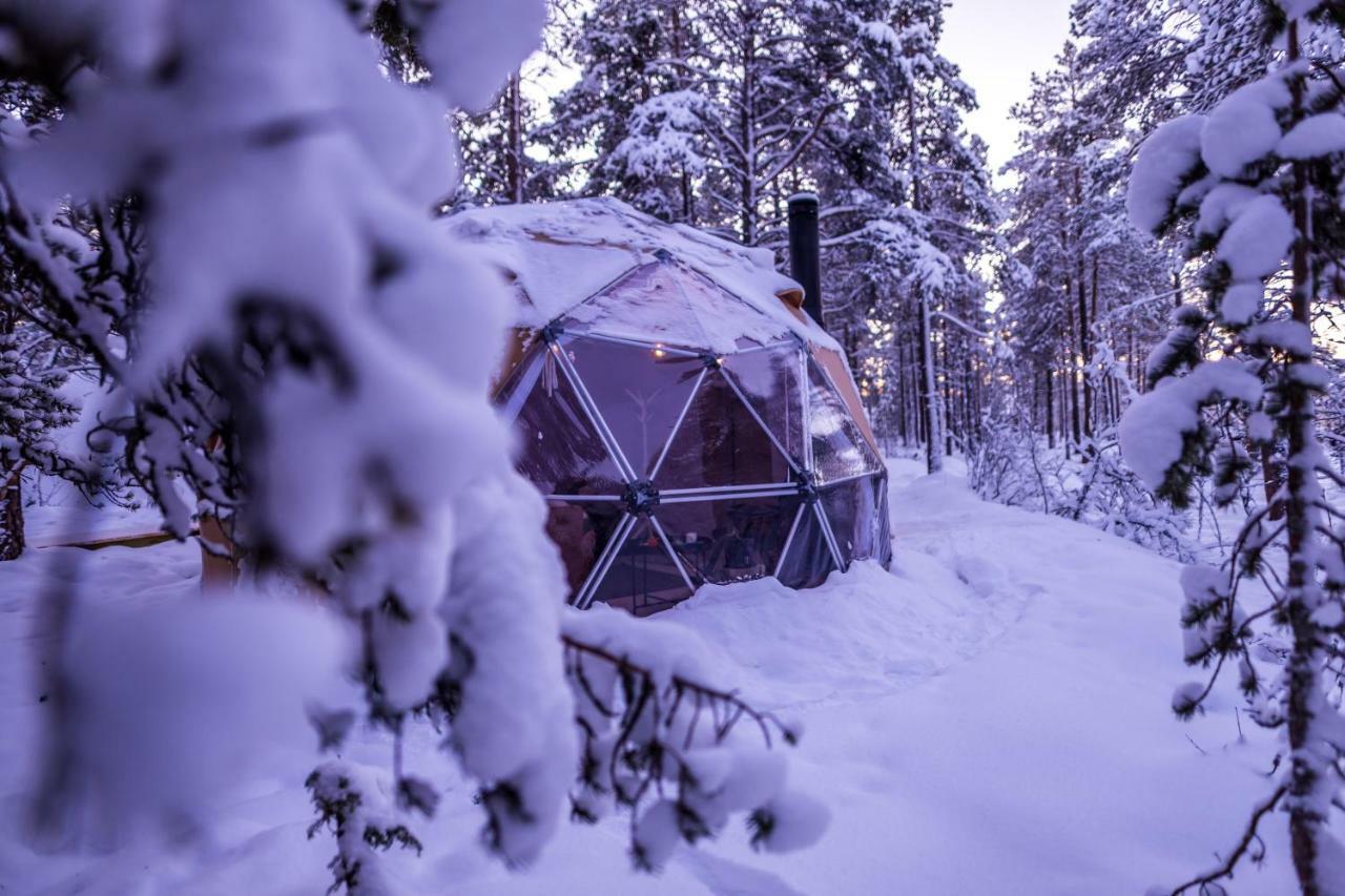 Glod Aurora Canvas Dome Alta Dış mekan fotoğraf