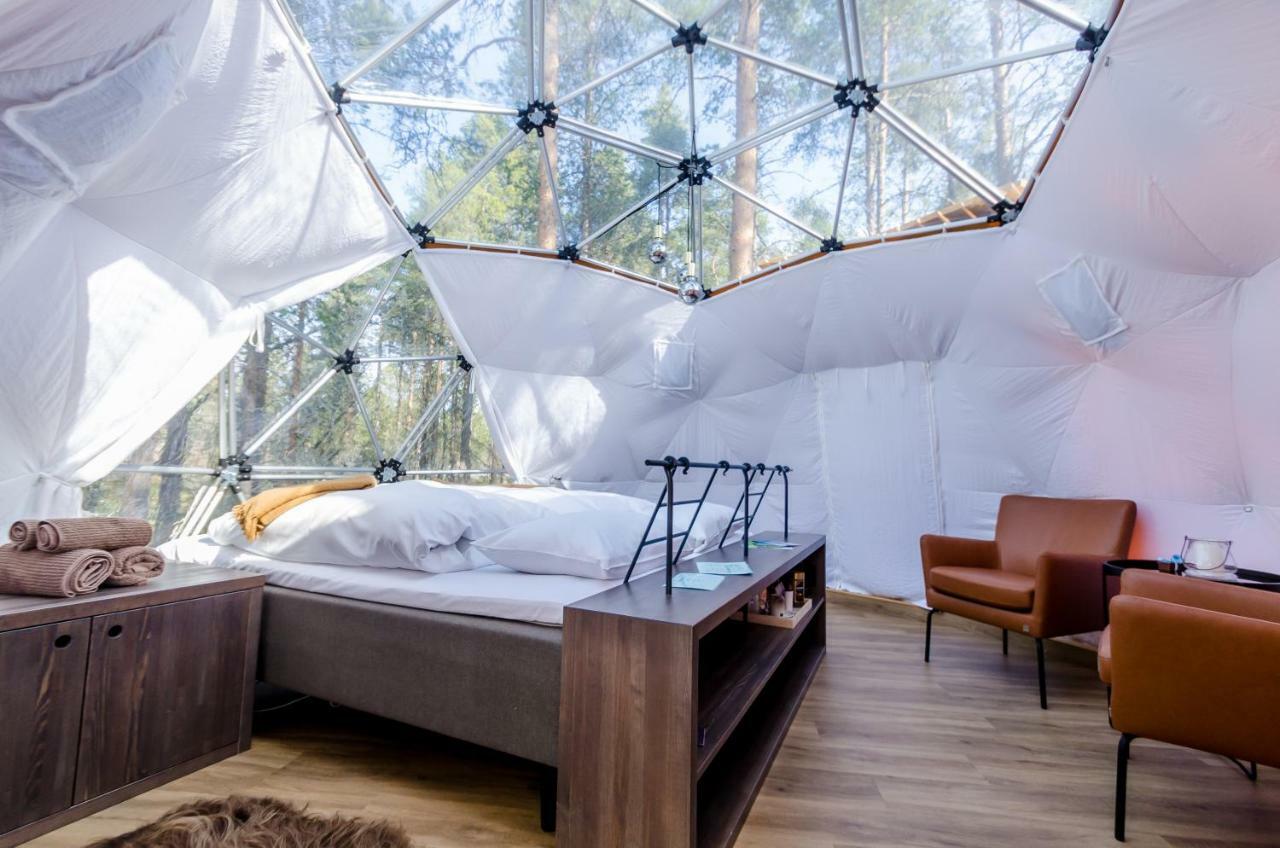Glod Aurora Canvas Dome Alta Dış mekan fotoğraf